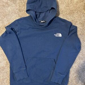 The North Face Kids Blue Hoodie
